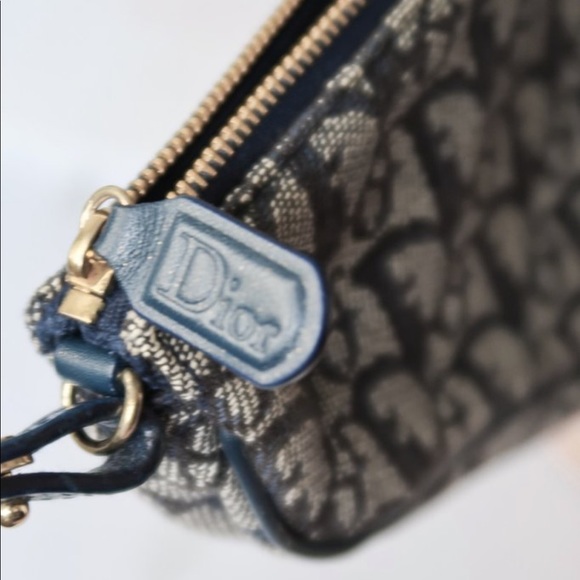 SOLD Christian Dior Mini Trotter Saddle Bag - Picture 5 of 7
